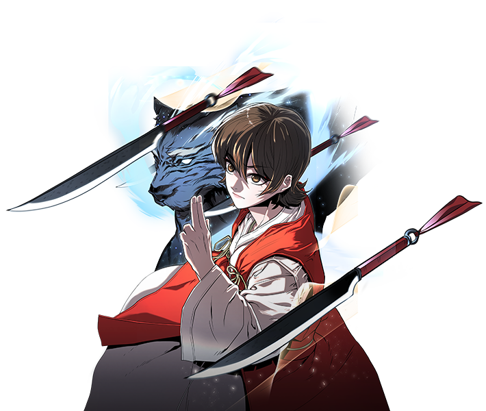 Персонаж из Тёмный Лис клана Куньлунь