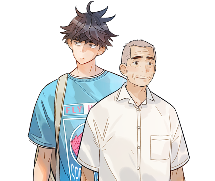 Персонаж из Порхай как бабочка