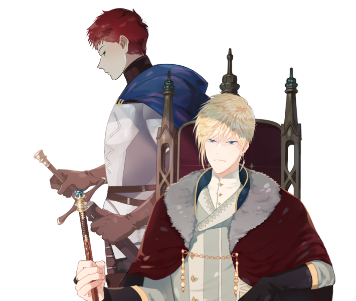 Персонаж из Император и девушка-рыцарь