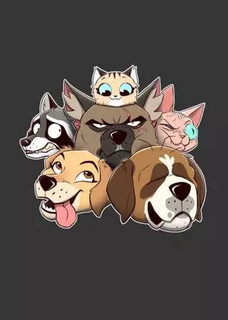 Брут и Пикси