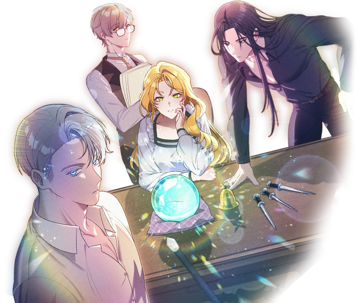 Персонаж из Круглосуточный консультационный центр реинкарнации