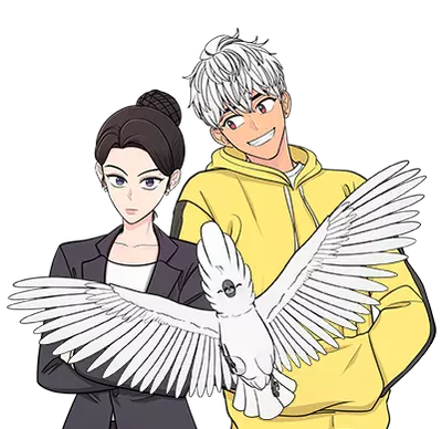 Постер Её попугай