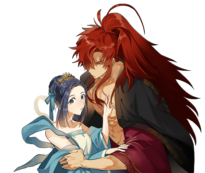 Персонаж из Зверь с цветами