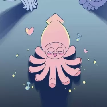 Постер Кальмары тоже любят?