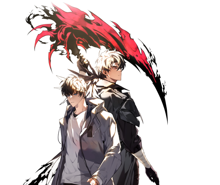 Персонаж из Сотая регрессия игрока максимального уровня