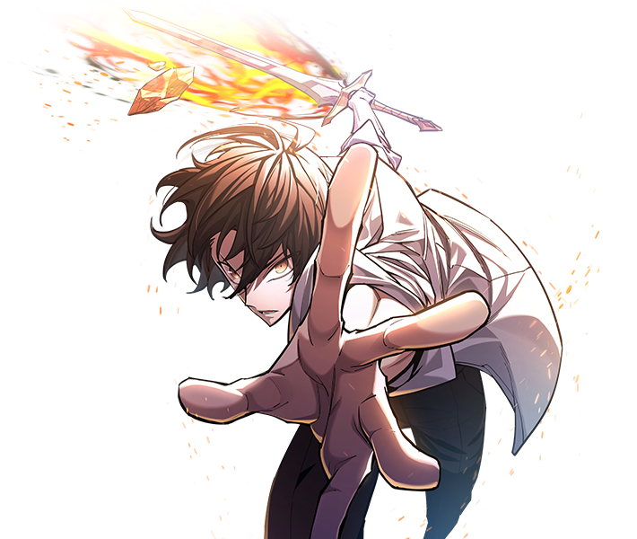 Персонаж из Бог Меча из разрушенного мира