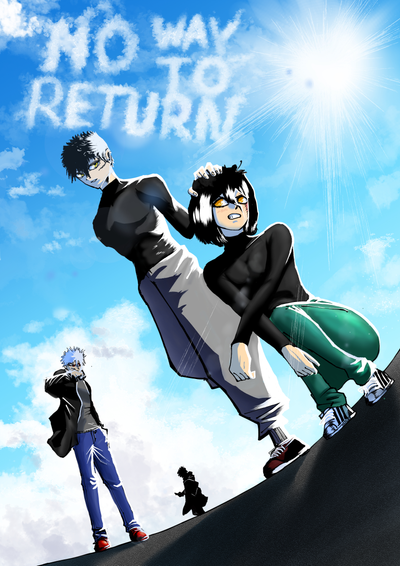 Постер Без возможности вернуться