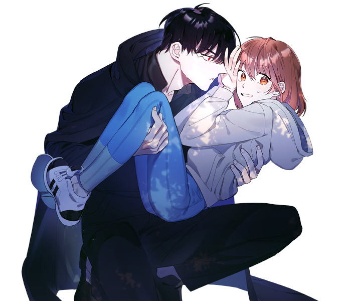 Персонаж из Красный и сумасшедший