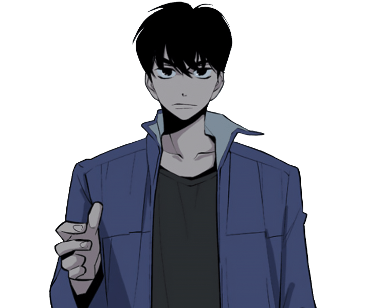 Персонаж из Добро пожаловать в город призраков