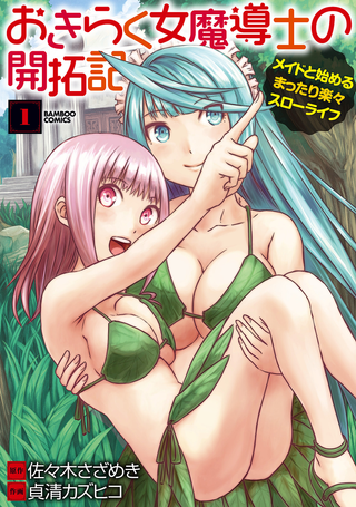 Записи колонизации беззаботной волшебницы: начало уютной жизни со служанками