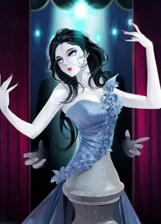 Постер Проклятая скульптура