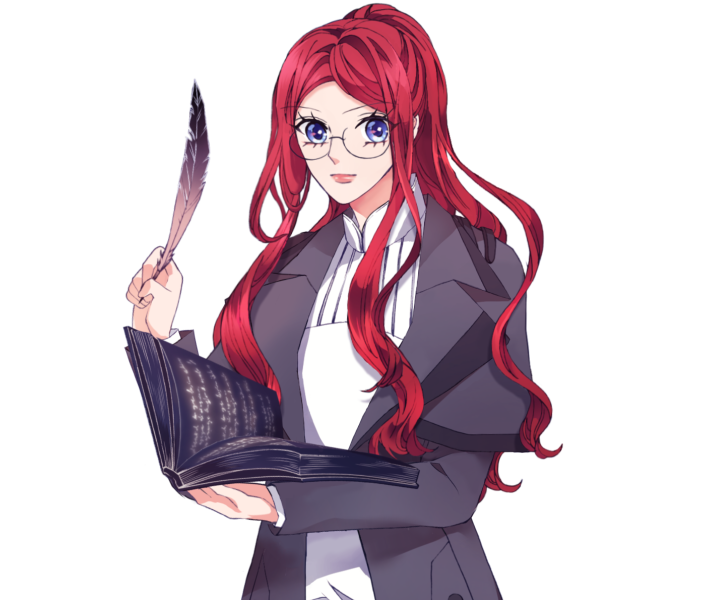 Персонаж из Библиотеке нужна ведьма