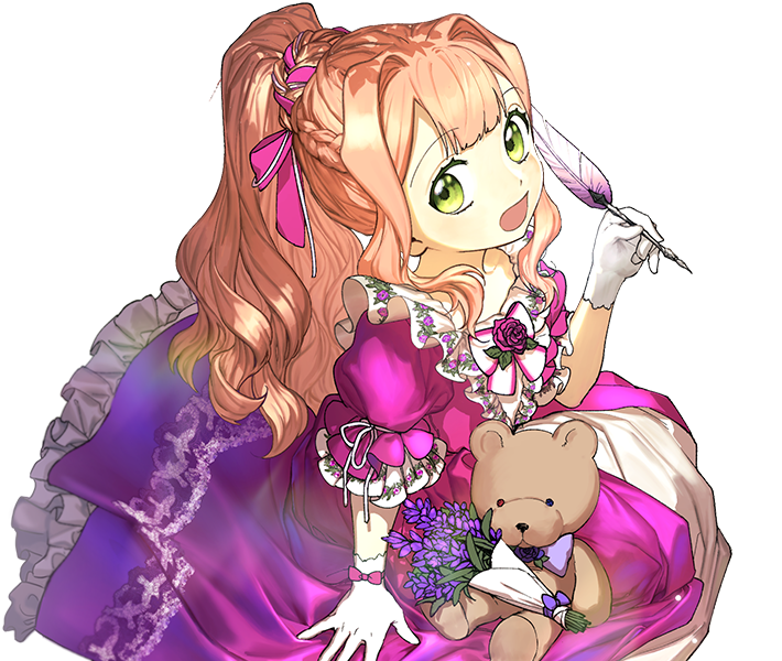 Персонаж из Приемная дочь мрачного героя