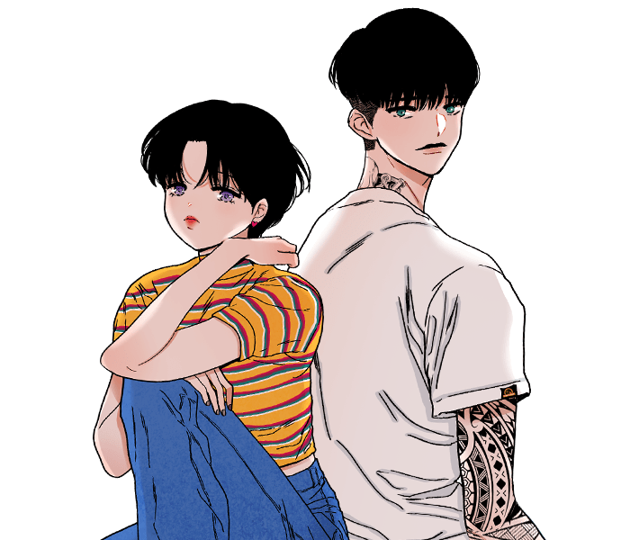 Персонаж из Мы не вместе