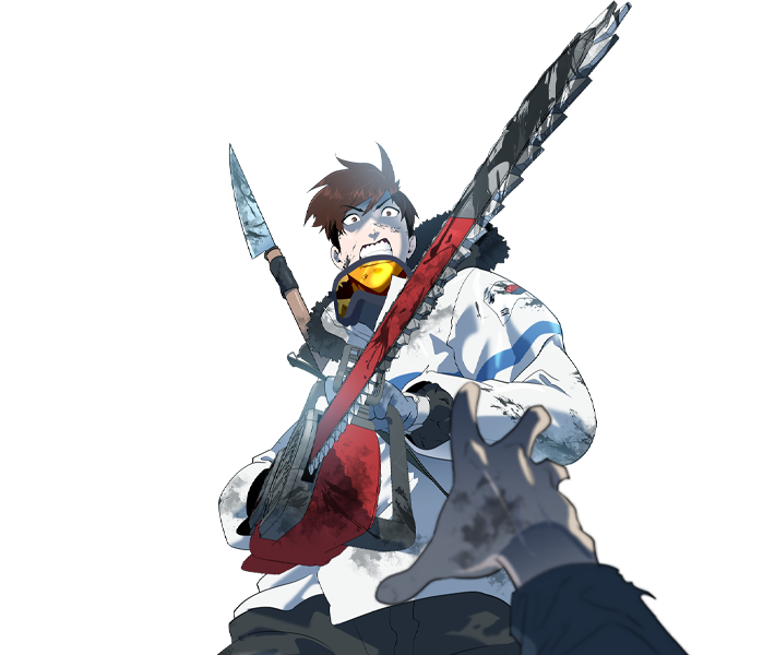 Персонаж из Тупик