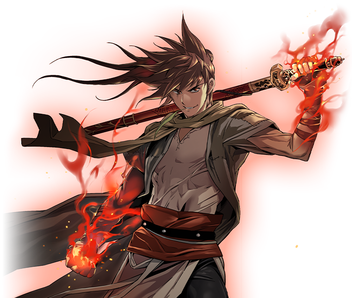 Персонаж из Первый квест в истории