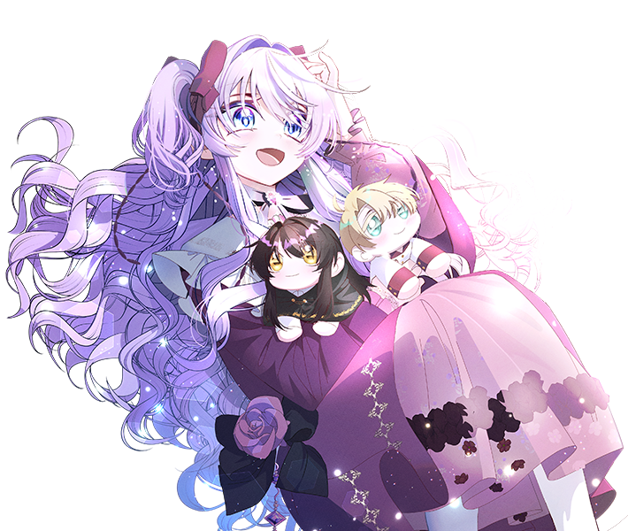 Персонаж из Я родилась дочерью главных героев