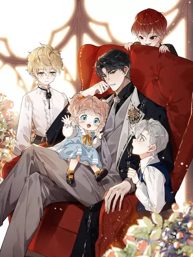 Постер После того как я стала малышкой, все злодеи хотят меня убить!