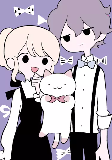 Постер Чудесный котик Кю