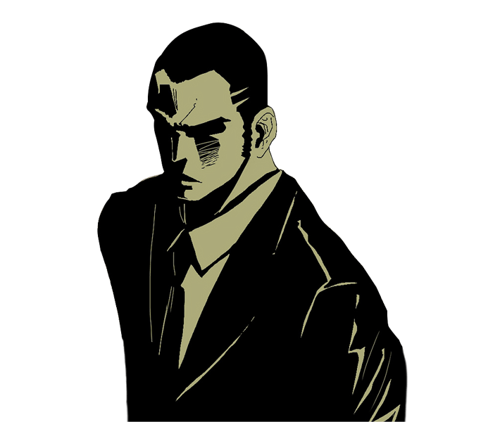 Персонаж из То, чего нет