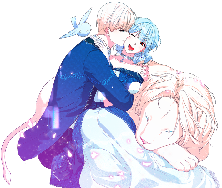 Персонаж из Леди Синяя птица и род Белых Львов