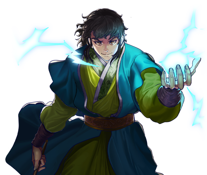 Персонаж из Повелитель Магии