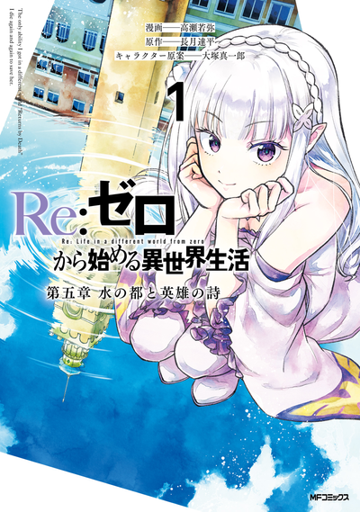 Постер Re:Zero. Жизнь с нуля в альтернативном мире — Глава пятая. Город воды и баллада о героях