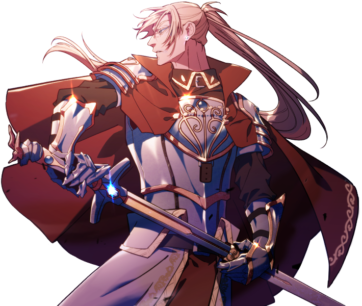 Персонаж из Регрессия герцога Пендрагона