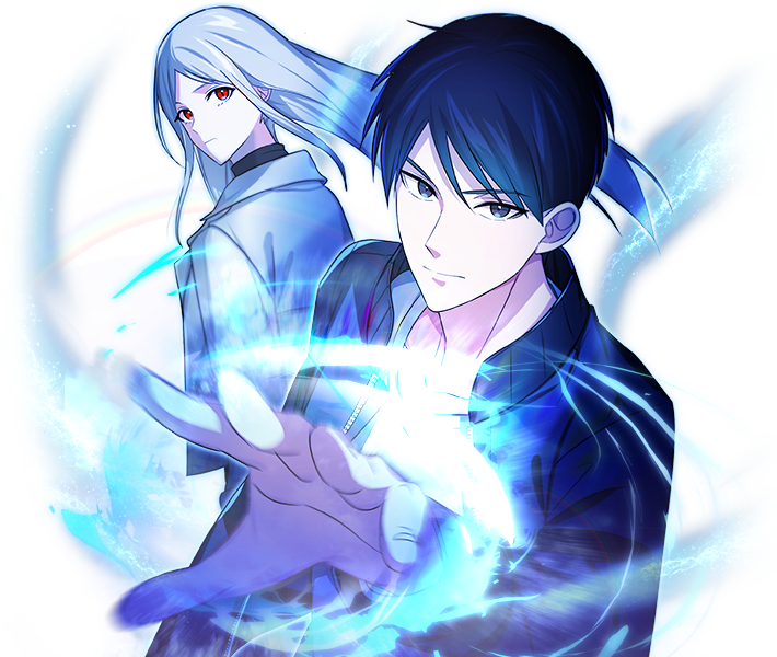 Персонаж из Сильнейший бог войны повышает уровень