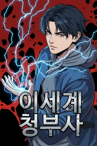 Постер Наемник из другого мира