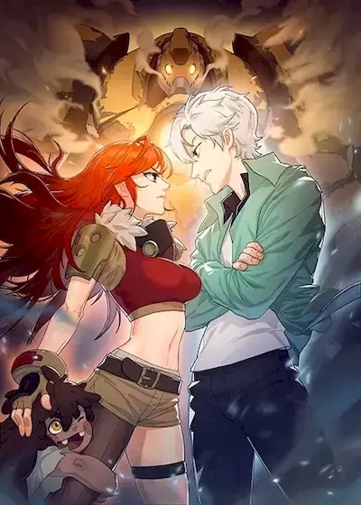 Постер Легенда о новом мировом боссе