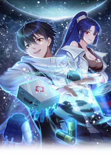 Постер Я создал бункер в замороженном мире