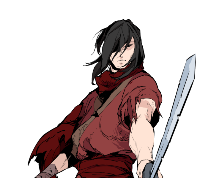 Персонаж из Отрубленная голова