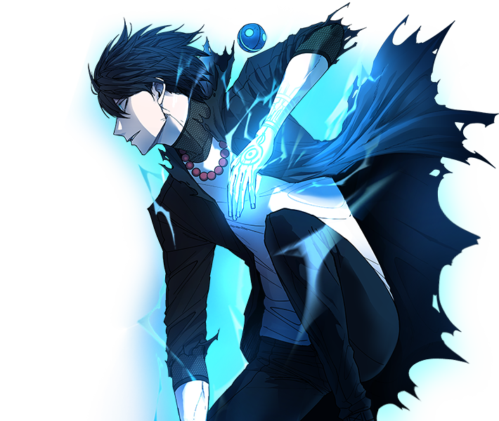 Персонаж из Шаман