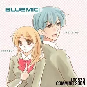 Постер BlueMic!