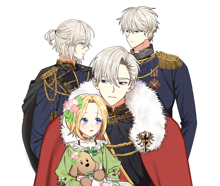 Персонаж из У неë три брата тирана