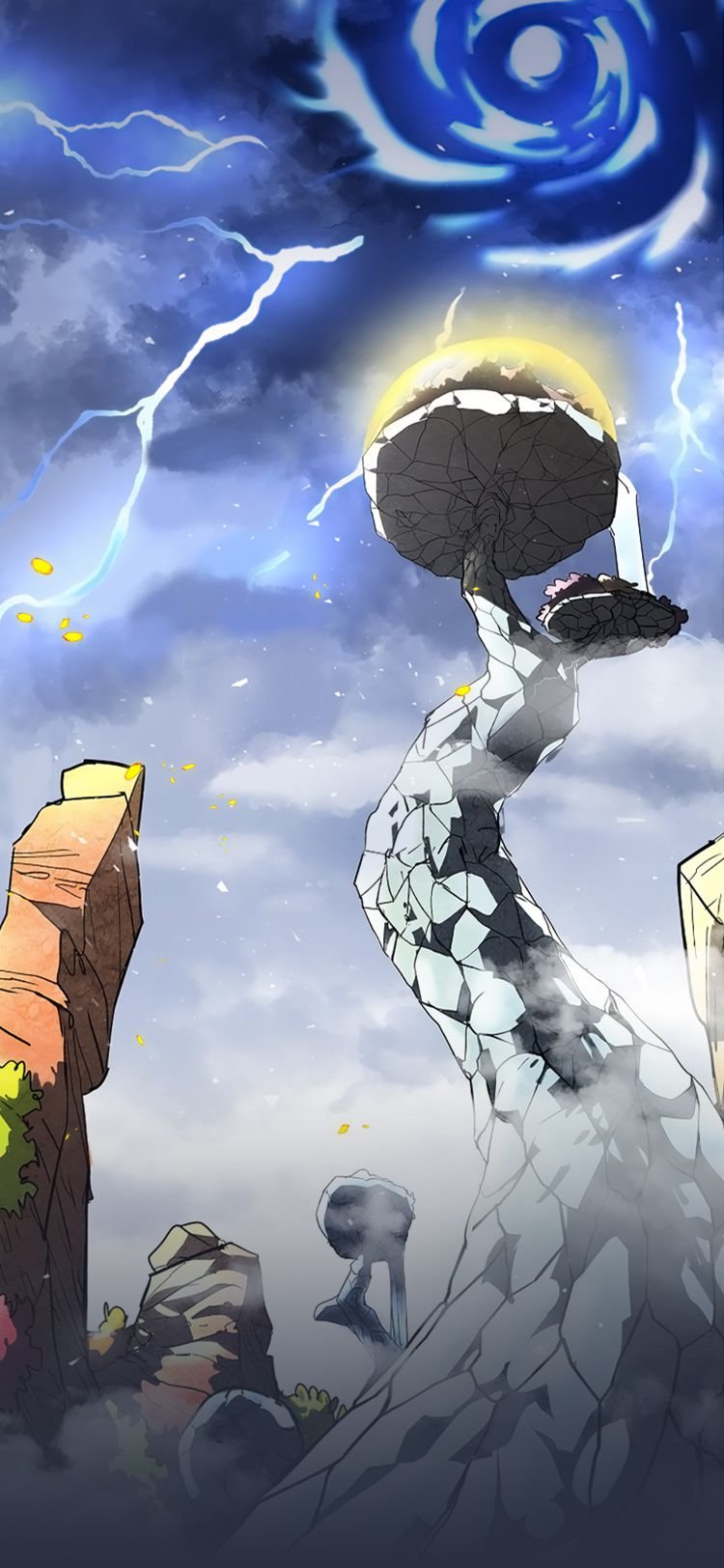 Небесный Демон уничтожает Мурим короля Лича