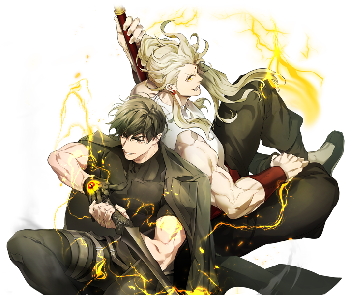 Персонаж из Поднятие уровня с богами