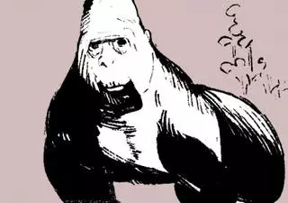 Эта Горилла Умрет Через 1 День