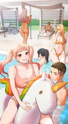 Вечеринка у бассейна