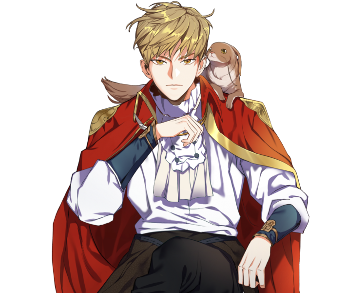 Персонаж из Насколько же богат этот граф?!