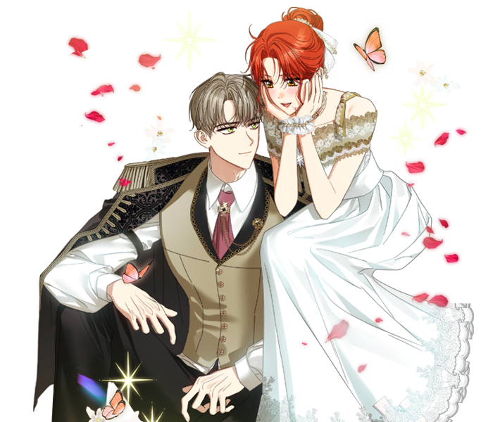 Персонаж из Расстроенная злодейка счастлива, потому что развелась