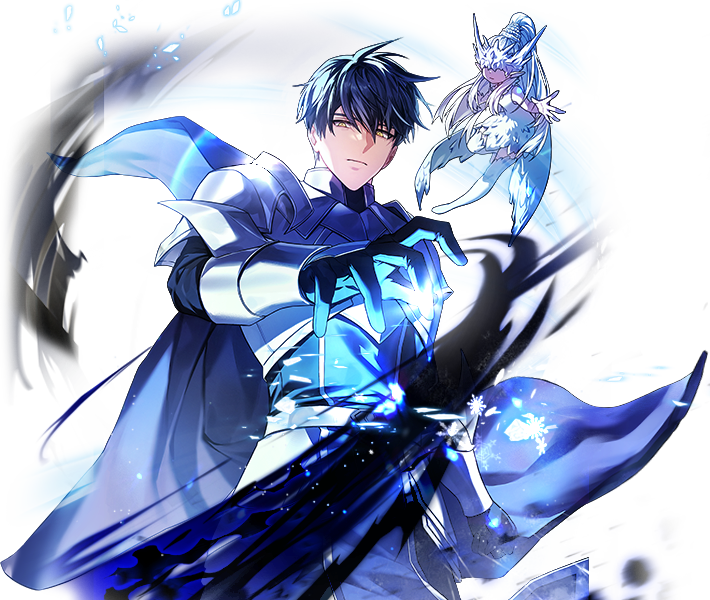 Персонаж из Возвращение замороженного игрока