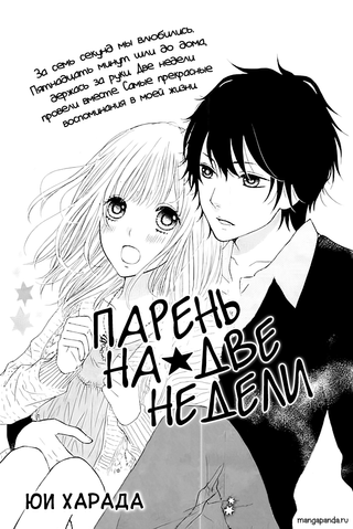 Парень на 2 недели