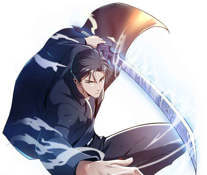 Персонаж из Я поглотил Небесного Демона