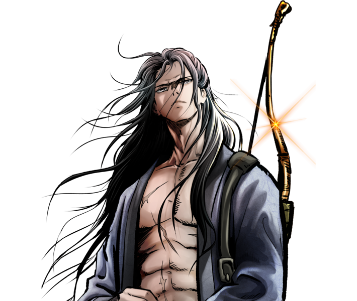 Персонаж из Владыка Лука и Клинка: Потомки Владыки Лука и Клинка