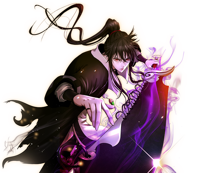 Персонаж из Причудливая история о горном небожителе