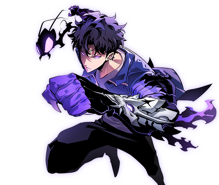 Персонаж из Поднятие уровня в одиночку: Рагнарёк