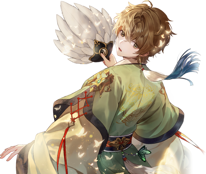 Персонаж из Сон бабочки