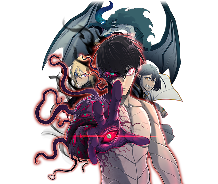 Персонаж из Пожирая, крепнет